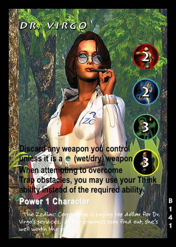 Tomb Raider CCG | Dr. Virgo - Big Guns #141 | The Nerd Merchant