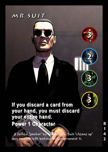 Tomb Raider CCG | Mr. Suit - Big Guns #142 | The Nerd Merchant