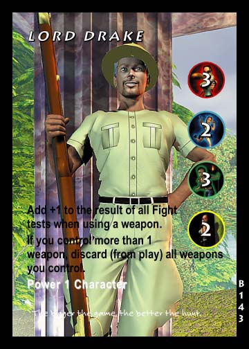 Tomb Raider CCG | Lord Drake - Big Guns #143 | The Nerd Merchant