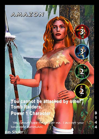 Tomb Raider CCG | Amazon - Big Guns #144 | The Nerd Merchant