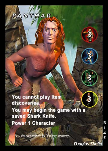 Tomb Raider CCG | Panthar - Big Guns #145 | The Nerd Merchant