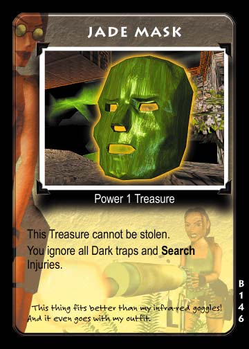 Tomb Raider CCG | Jade Mask - Big Guns #146 | The Nerd Merchant