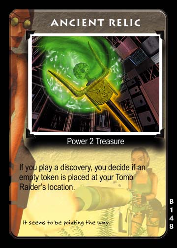 Tomb Raider CCG | Ancient Relic - Big Guns #148 | The Nerd Merchant