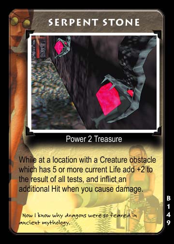 Tomb Raider CCG | Serpent Stone - Big Guns #149 | The Nerd Merchant