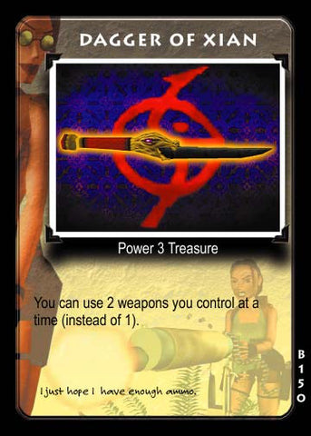 Tomb Raider CCG | Dagger of Xian - Big Guns #150 | The Nerd Merchant