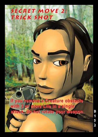 Tomb Raider CCG | Trick Shot - Big Guns #152 | The Nerd Merchant
