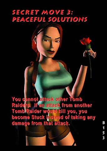 Tomb Raider CCG | Peaceful Solutions - Big Guns #153 | The Nerd Merchant