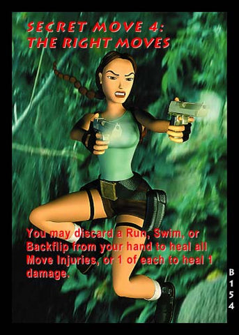 Tomb Raider CCG | The Right Moves - Big Guns #154 | The Nerd Merchant