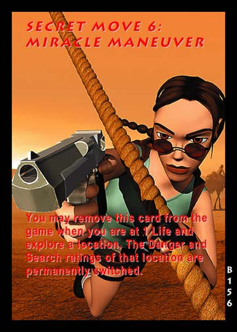 Tomb Raider CCG | Miracle Maneuver - Big Guns #156 | The Nerd Merchant