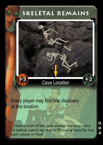 Tomb Raider CCG | Skeletal Remains - Premier #4 | The Nerd Merchant