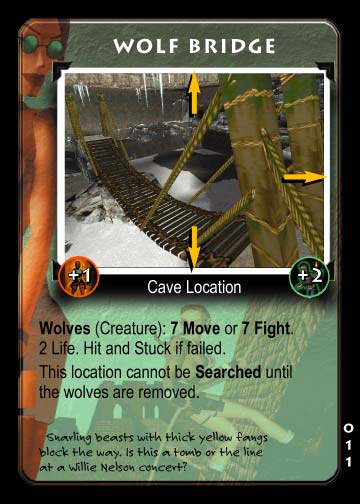 Tomb Raider CCG | Wolf Bridge - Premier #11 | The Nerd Merchant