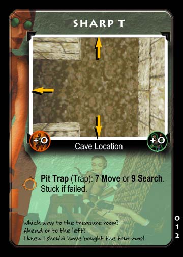 Tomb Raider CCG | Sharp T - Premier #12 | The Nerd Merchant