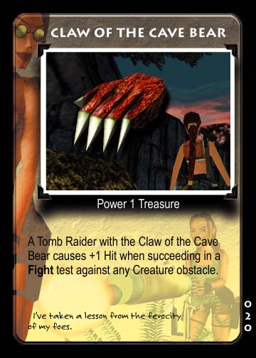 Tomb Raider CCG | Claw of the Cave Bear - Premier #20 | The Nerd Merchant