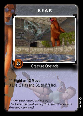 Tomb Raider CCG | Bear - Premier #22 | The Nerd Merchant