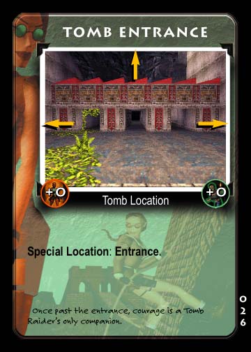 Tomb Raider CCG | Tomb Entrance - Premier #26 | The Nerd Merchant