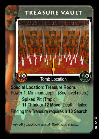 Tomb Raider CCG | Treasure Vault - Premier #28 | The Nerd Merchant