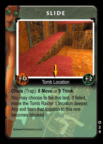 Tomb Raider CCG | Slide - Premier #29 | The Nerd Merchant