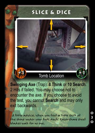 Tomb Raider CCG | Slice and Dice - Premier #30 | The Nerd Merchant