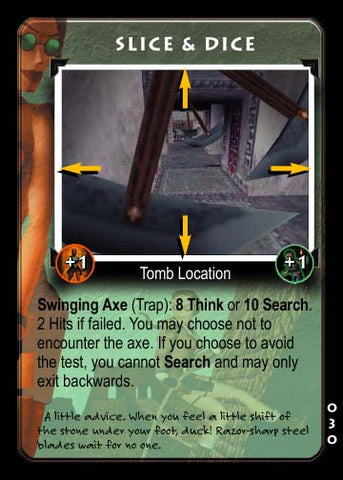 Tomb Raider CCG | Slice and Dice - Premier #30 | The Nerd Merchant
