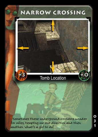 Tomb Raider CCG | Narrow Crossing - Premier #31 | The Nerd Merchant
