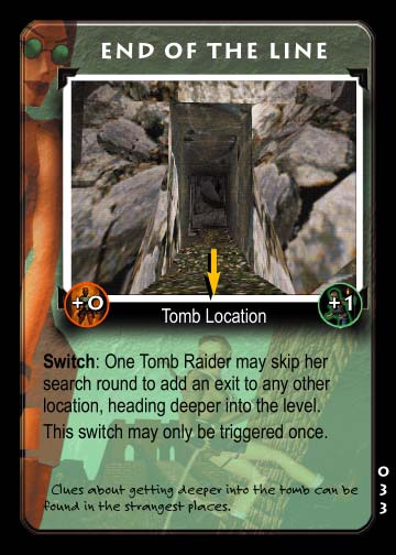 Tomb Raider CCG | End of Line - Premier #33 | The Nerd Merchant