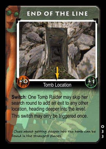 Tomb Raider CCG | End of Line - Premier #33 | The Nerd Merchant