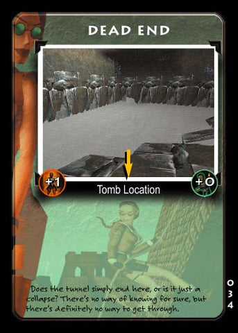 Tomb Raider CCG | Dead End - Premier #34 | The Nerd Merchant