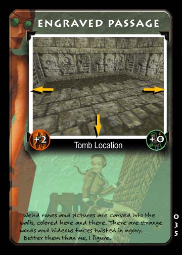 Tomb Raider CCG | Engraved Passage - Premier #35 | The Nerd Merchant