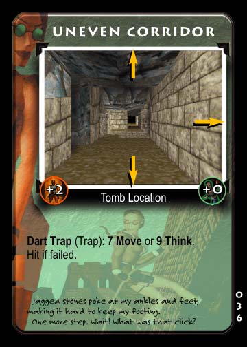 Tomb Raider CCG | Uneven Corridor - Premier #36 | The Nerd Merchant