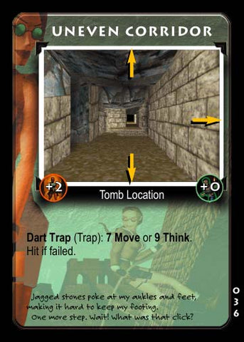 Tomb Raider CCG | Uneven Corridor - Premier #36 | The Nerd Merchant