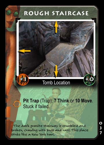 Tomb Raider CCG | Rough Staircase - Premier #37 | The Nerd Merchant