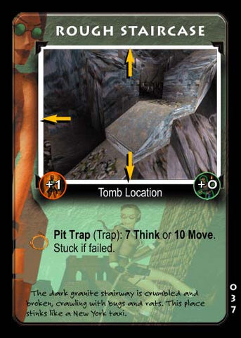 Tomb Raider CCG | Rough Staircase - Premier #37 | The Nerd Merchant