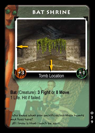 Tomb Raider CCG | Bat Shrine - Premier #39 | The Nerd Merchant
