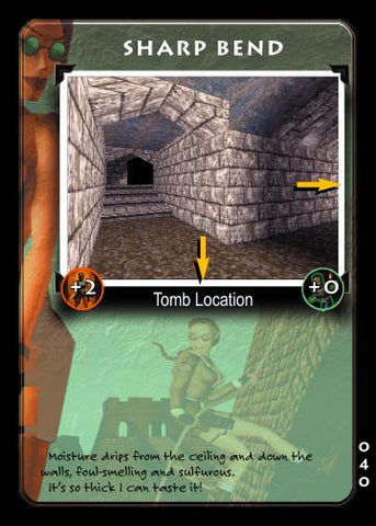 Tomb Raider CCG | Sharp Bend - Premier #40 | The Nerd Merchant