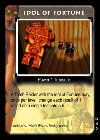 Tomb Raider CCG | Idol of Fortune - Premier #45 | The Nerd Merchant