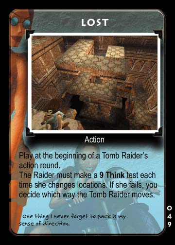 Tomb Raider CCG | Lost - Premier #49 | The Nerd Merchant