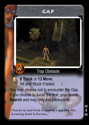 Tomb Raider CCG | Gap - Premier #50 | The Nerd Merchant