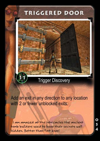 Tomb Raider CCG | Triggered Door - Premier #54 | The Nerd Merchant