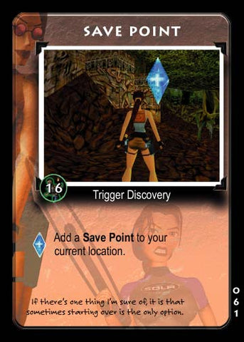 Tomb Raider CCG | Save Point - Premier #61 | The Nerd Merchant