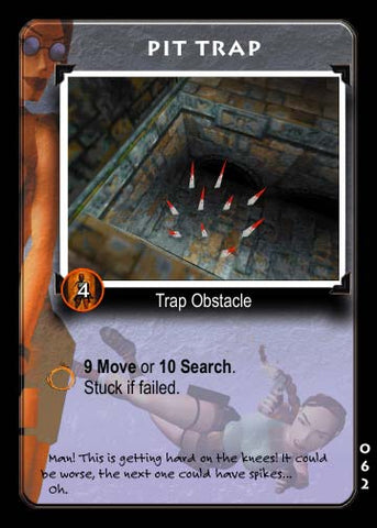 Tomb Raider CCG | Pit Trap - Premier #62 | The Nerd Merchant