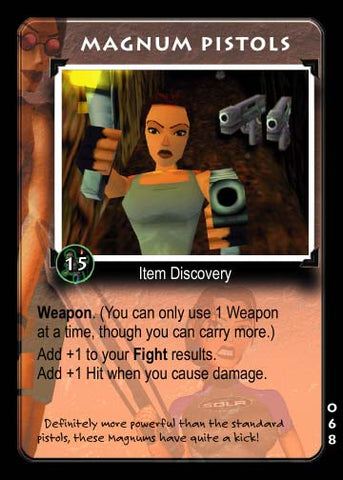 Tomb Raider CCG | Magnum Pistols - Premier #68 | The Nerd Merchant