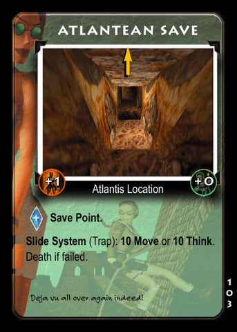 Tomb Raider CCG | Atlantean Save - Premier #103 | The Nerd Merchant