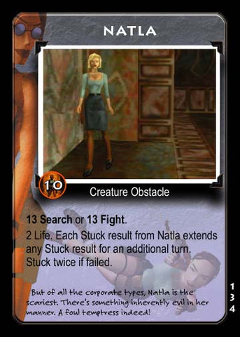 Tomb Raider CCG | Natla - Premier #134 | The Nerd Merchant