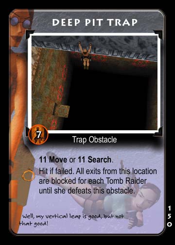 Tomb Raider CCG | Deep Pit Trap - Premier #150 | The Nerd Merchant