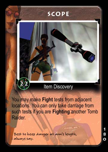 Tomb Raider CCG | Scope - Premier #180 | The Nerd Merchant