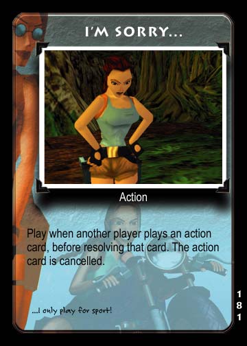 Tomb Raider CCG | I'm Sorry... - Premier #181 | The Nerd Merchant