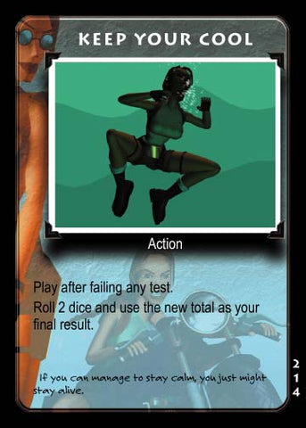 Tomb Raider CCG | Keep Your Cool - Promo #214 | The Nerd Merchant