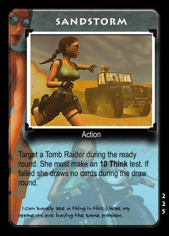 Tomb Raider CCG | Sandstorm - Promo #225 | The Nerd Merchant