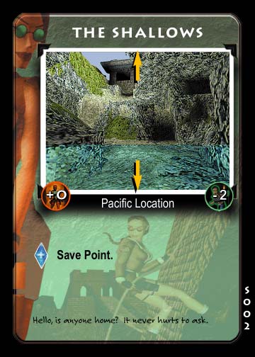 Tomb Raider CCG | The Shallows - Slippery When Wet #2 | The Nerd Merchant