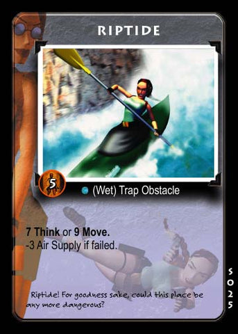 Tomb Raider CCG | Riptide - Slippery When Wet #25 | The Nerd Merchant